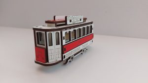 Tram Model Kitset