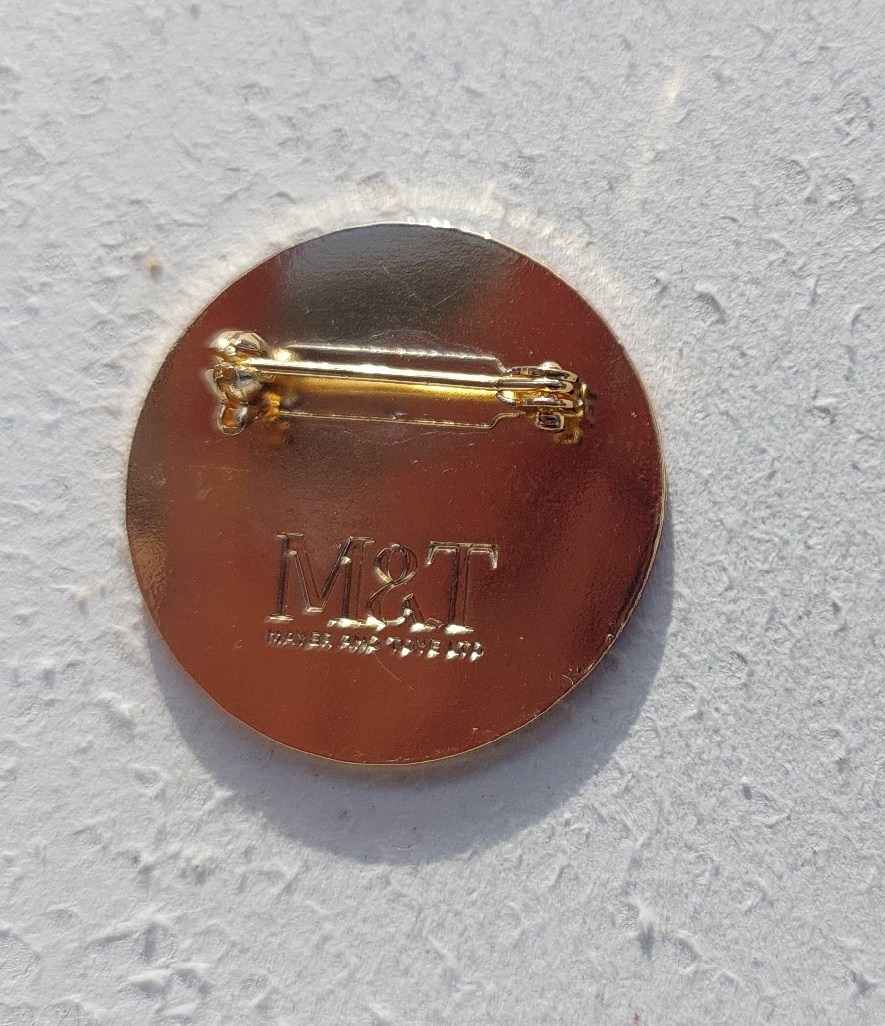 Badge - Ja1271 Smoke Box Number Plate - Image 2