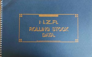 N.Z.R Rolling Stock Data